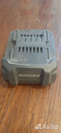 Аккумулятор metabo