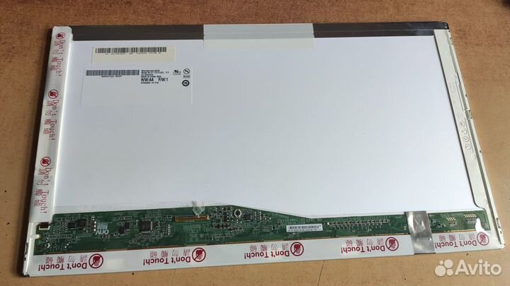 Матрицы для ноутбуков LCD 15,6 дюймов, б\у