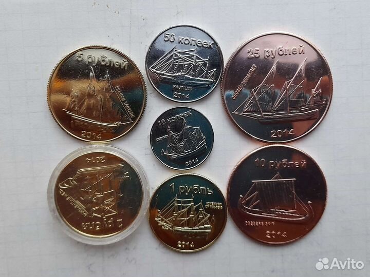 Сувенирные жетоны