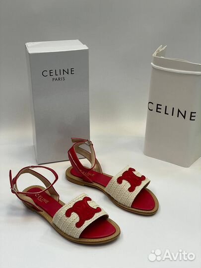 Римлянки Сандалии Celine Размер 36-40