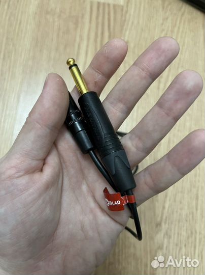 Клипкорд vlad blad rca