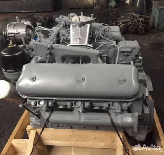 Двигатель ямз-236М2