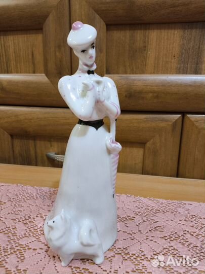 Фарфоровая статуэтка, Дулево, редкость
