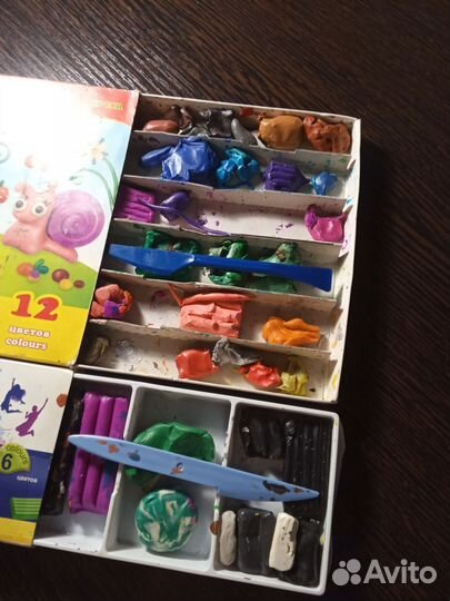 Акварельные краски