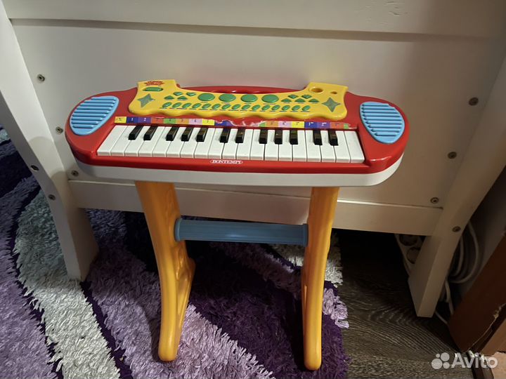 Детский синтезатор