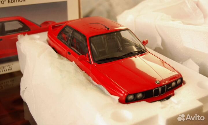 Autoart BMW E30 M3 Cecotto 1:18