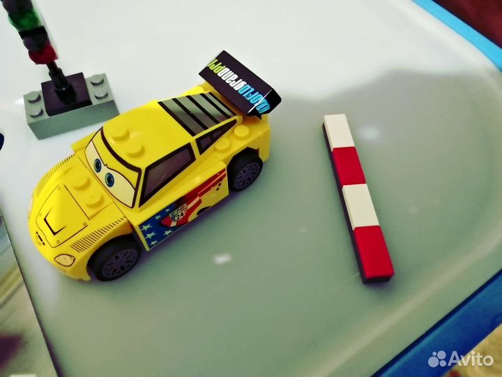 Конструктор lego Cars 9481 Джеф Горвет