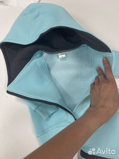 Новый Спортивный костюм с начесом 80 р