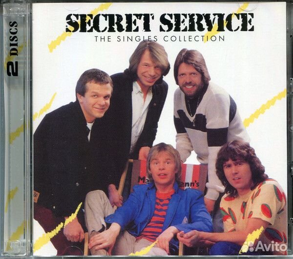 Secret Service – The Singles Collection 2CD