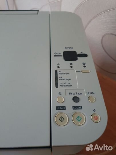 Принтер сканер копир Canon mp250