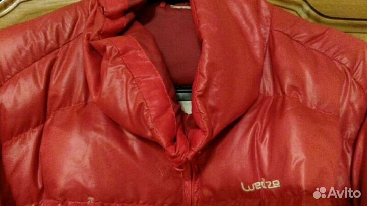 Пуховик женский