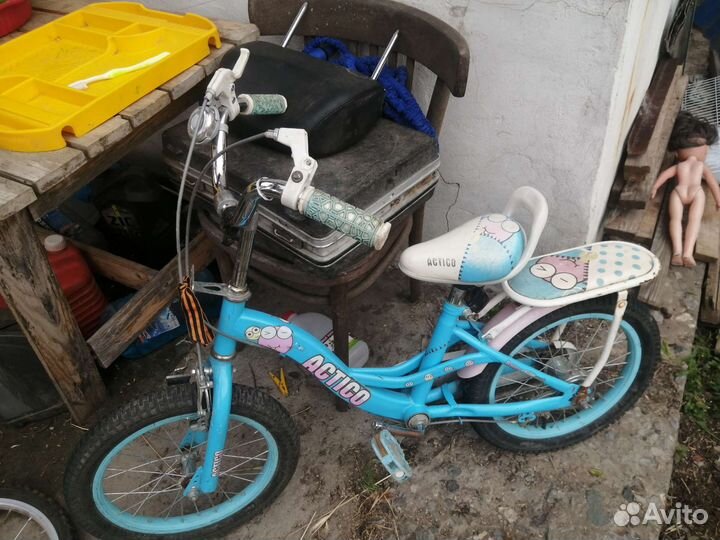 Велосипед детский 16 дюймов