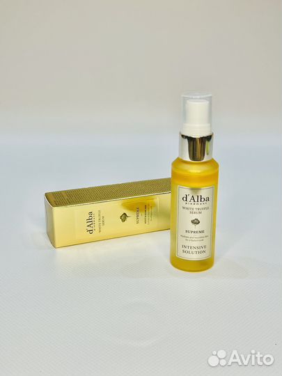 Dalba Сыворотка спрей white trufel serum supreme