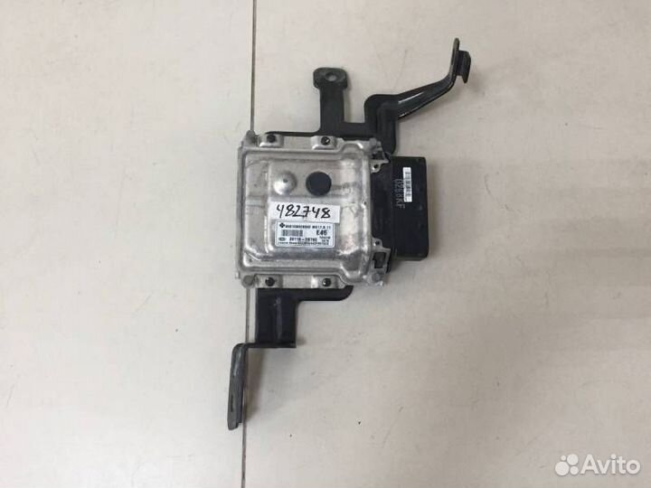 Блок управления двигателем Kia Rio