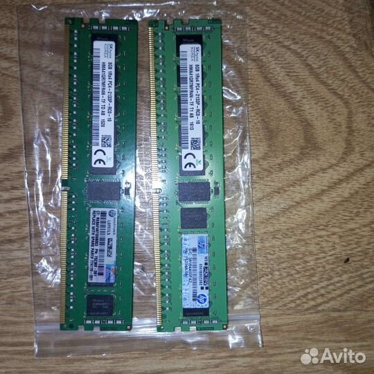 Комплект 2630V3/16gb ddr4
