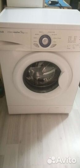 Стиральная машина бу lg