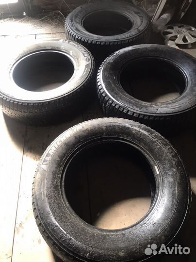 Michelin Latitude X-Ice North 255/65 R17 114T