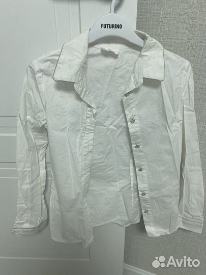 Блузка белая для девочки