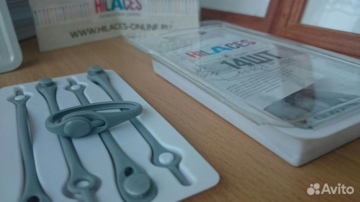 Силиконовые шнурки hilaces черные и белые(14шт )