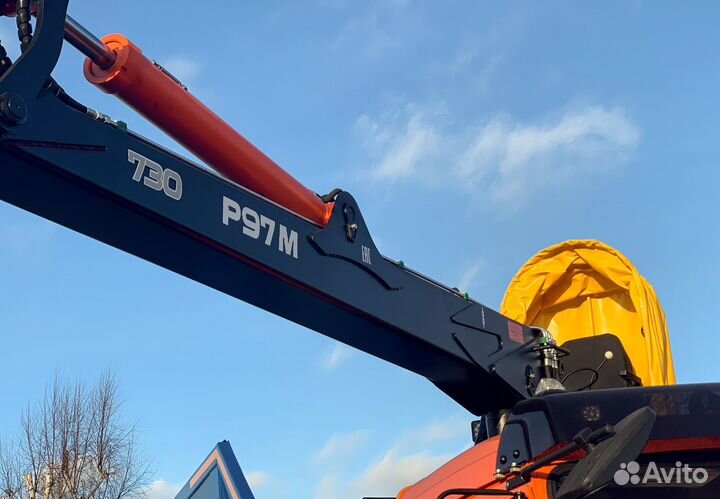 КамАЗ 65115-23094-50 с КМУ, 2023