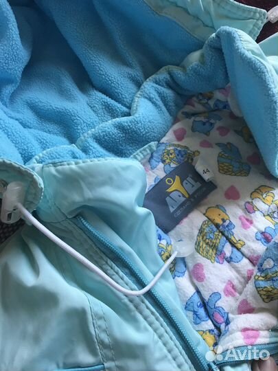 Детский комбинезон весна осень - 12мес