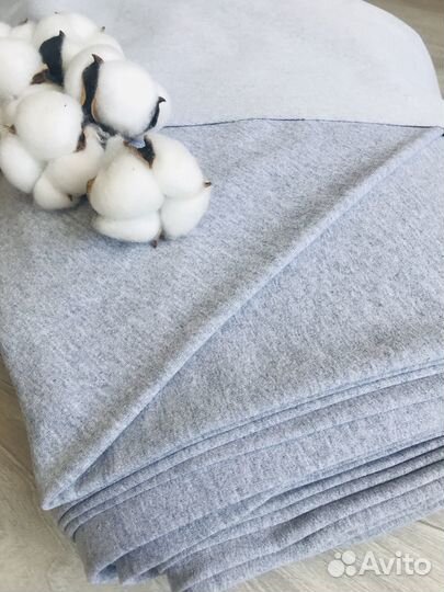 Ткань футер 2х нитка