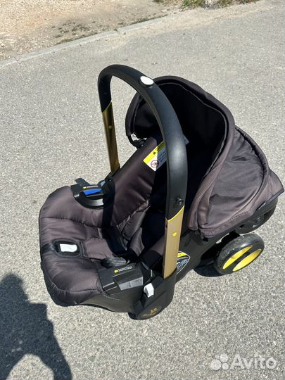 Коляска автокресло на колесах roller, doona, foofa