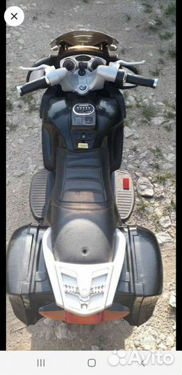 Детский мотоцикл на аккумуляторе бу