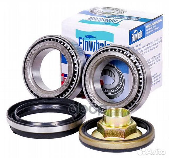 Подшипник ступ.KIA RIO 00-05 пер. HB731 Finwhale