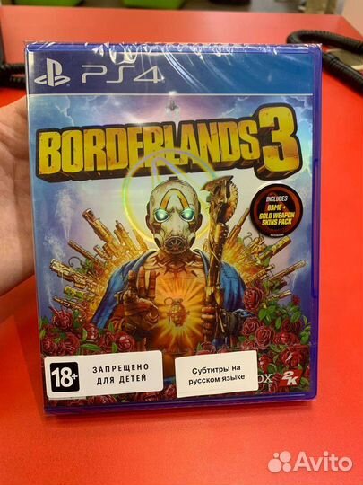 Borderlands 3 ps4 новая