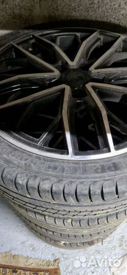 Диски с резиной R18