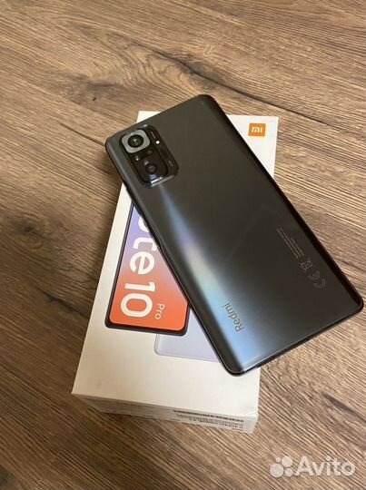 Xiaomi Redmi Note 10 Pro, 8/128 ГБ