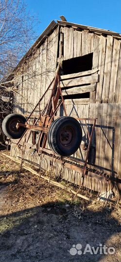 Грабли для сена