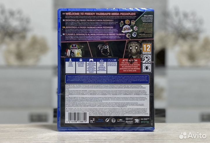 Five Nights AT Freddys Security Breach Sony PS4