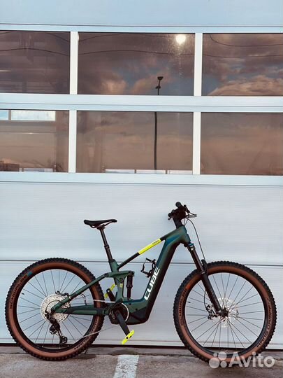 Велосипед Cube stereo hybrid carbon 29 S