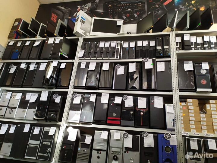 Большой выбор сетевого оборудования