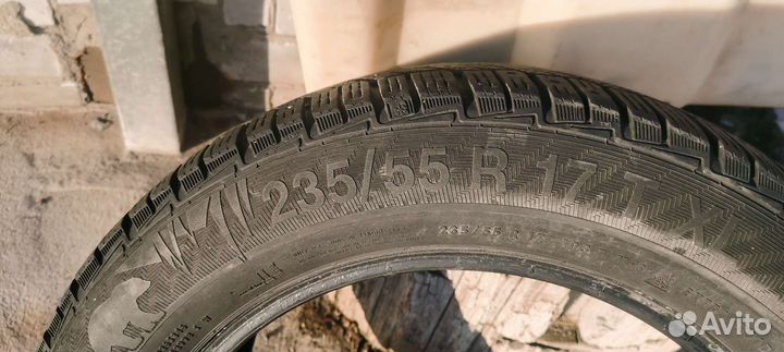 Gislaved NordFrost 100 235/55 R17