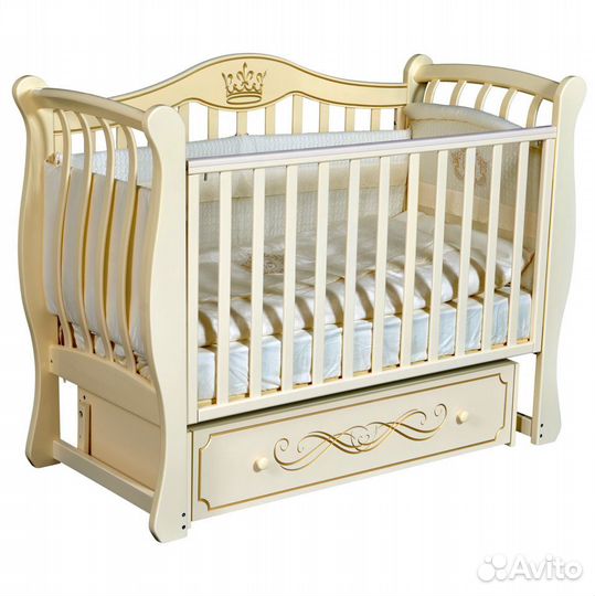 Кроватка для нововрожденного