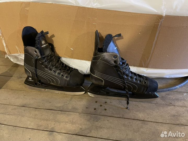 Коньки хоккейные 44 размер