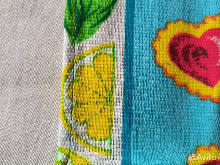 Новое полотенце для рук маленькое кухонное