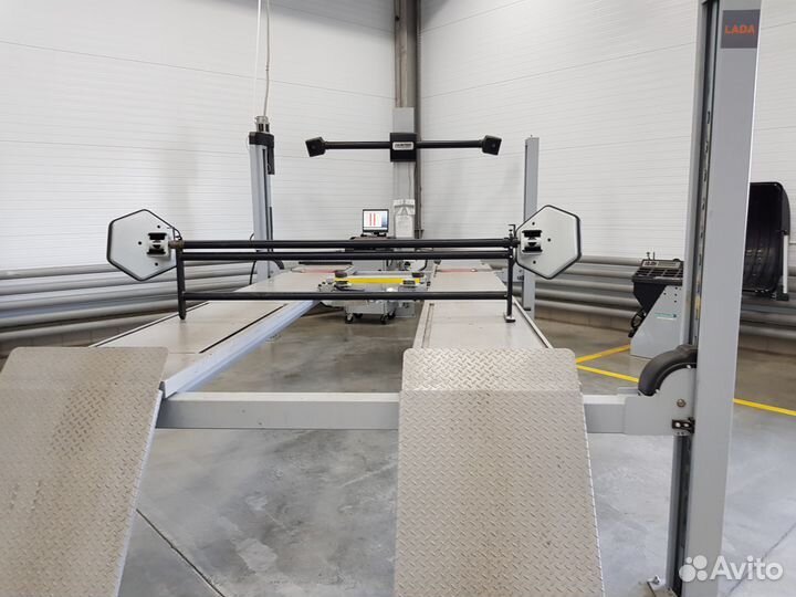 Калибровка диагностика ремонт стенда сход-развала