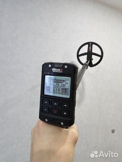 Металлоискатель XP deus 2