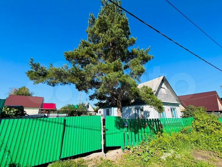 Дом 80 м² на участке 6 сот.