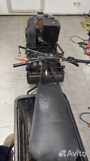 Мотособака тофалар 500