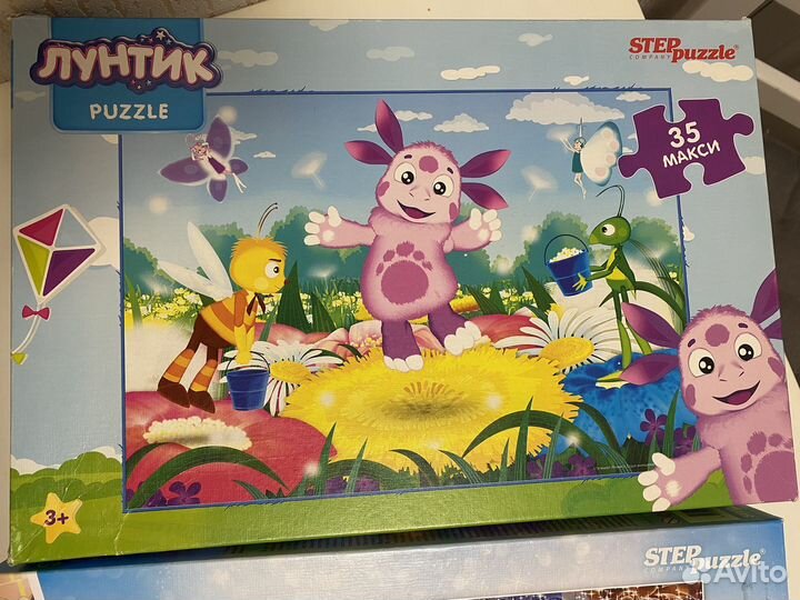 Пазл пазлы макси пазл