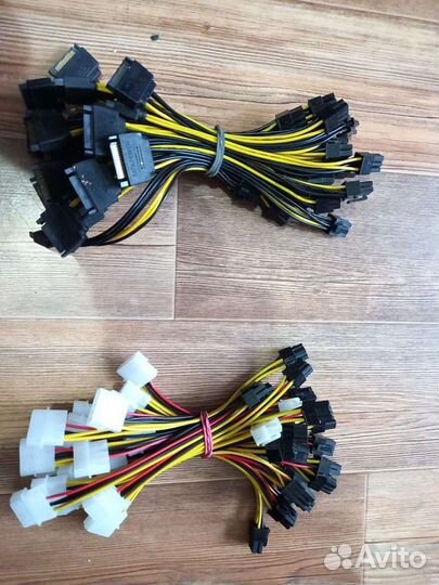 Переходник molex 6 pin