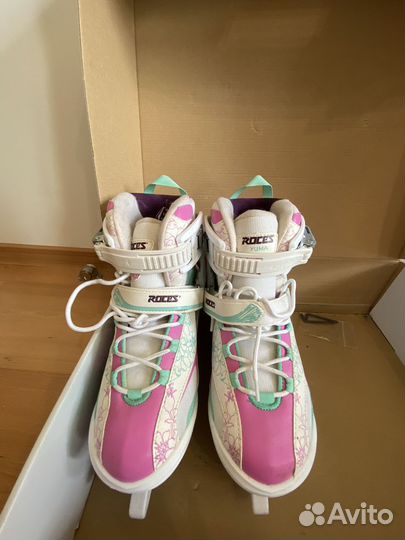 Коньки раздвижные