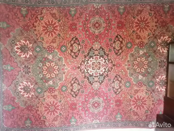 Ковер шерстяной СССР