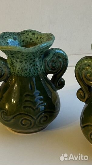 Мини-вазочки для цветов. Керамика