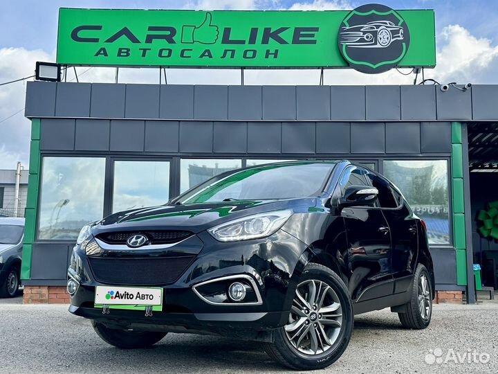 Hyundai ix35 2.0 AT, 2014, 74 398 км
